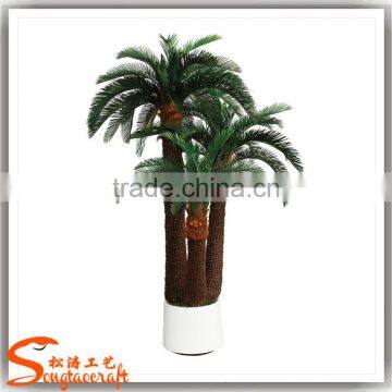 Guangzhou Supplier Wholesale Artificial Cycas Revoluta Tree Bonsai Fake Cycas Revoluta photo-5