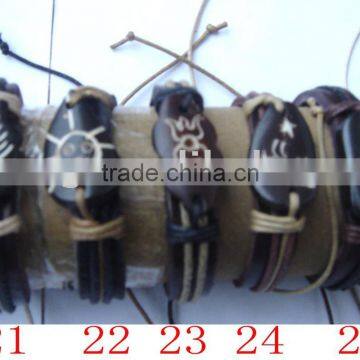 Tribal Leather Bangle/Jewellry