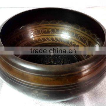 High Quality Tibetan Meditation & Healing Singing Bowl photo-4