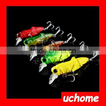 UCHOME Deep Diving Fishing Lures Grasshopper Lures photo-6