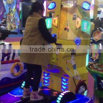 New Amusement Equipment Arcade Coin Operated Simulator Treadmills Running Game Machine photo-5