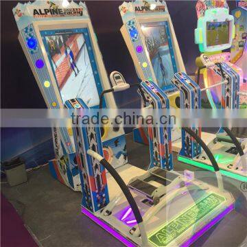 dianfu amusement simulator skating tickets redemption game machine for sale