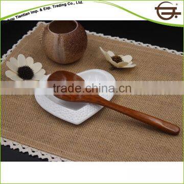 Hot Sale Nature Image Kitchen Cool Wood Soup Spoon photo-2