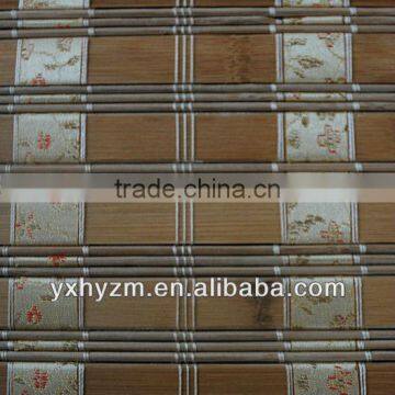 ribbon bamboo blind window curtain roller blind/blinds and curtains/yixing bamboo