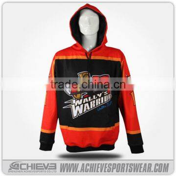 Sublimation fleece men's sweatershirts in Hoodie sweatershirts