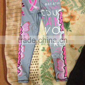 Ladies Tightes Rash Guards Bras Tank Tops