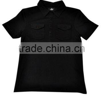 Men's Basic t Shirt_100% Organic Cotton Comfortable Baby T-shirt and Organic Printed Long Sleeve and Short Sleeve T-shirt With photo-4