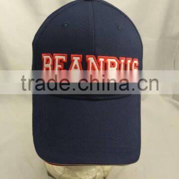Custom 100% Cotton Baseball Cap With Embroidery Patch photo-3
