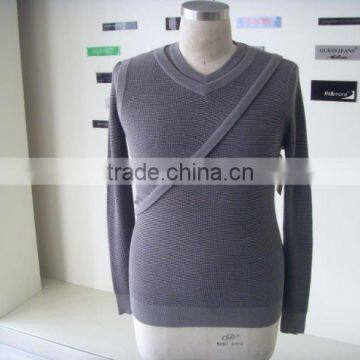 men's knitted sweater