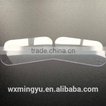 plastic collar support for clothing,plastic clear butterfly,shirt collar support