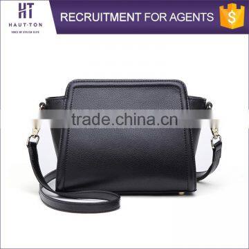 HAUTTON Brand Stock Women Genuine Split Cow Leather Messenger Bags Hot Sale Fashion Sling Shoulder Bag For Girls photo-5