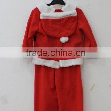 Santa Dance Claus Kid Costume 2016