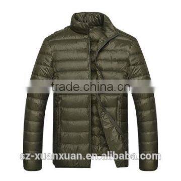 2016 Customs European Style Western Colorful Fit Down Jackets for Men