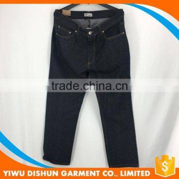 Best-selling length mens jeans trouser