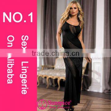 2015 Sunspice hot sale newest design adult girls sexy transparent lingerie erotic girls sexy lingerie sexy clubwear