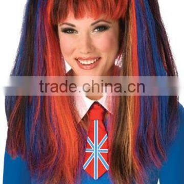 Funky Japanese Schoolgirl Wig