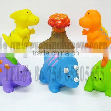 cartoon rubber dino , rubber dinosaur bath toy , bath rubber dinosaur