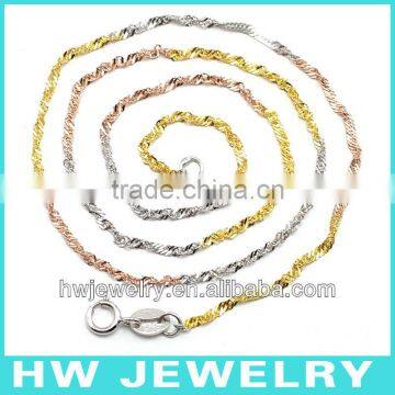 2013 Color Chain Jewelry