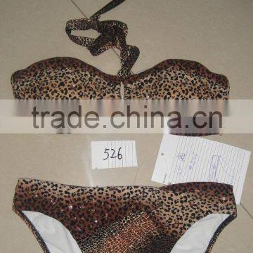 9 Years Factory Knockout Bandeau Bikini(B507) photo-6