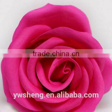 Cheap Valentine's Day Gift Artificial Solid Color Soap Flower in Bulk photo-4