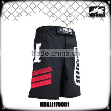 ELASTIC WAIST MMA TRAINING SHORTS FOR BOXING WITH FULL DIGITAL PRINT photo-4