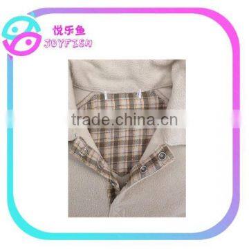 Casual Collar Plain Baby Clothes photo-6