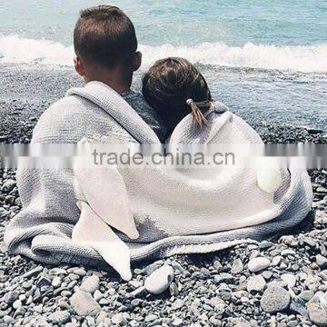 Hot-selling Lovely Personalized Baby Cartoon Rabbit Jacquard Throw Blanket photo-6