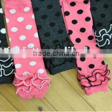 Wholesale Baby Ruffle Heart Pattern Kids Lovely Leg Warmers photo-6