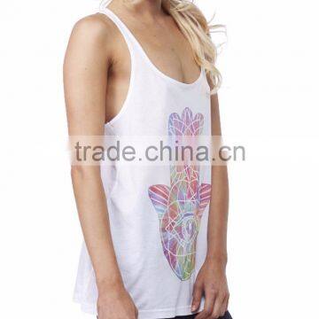 High Quality Women Tank Top Gym Vests Wholesale Tank Top photo-2
