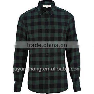 Wholesale Custom Mens Winter Warm Flannel Plaids Shirts photo-2
