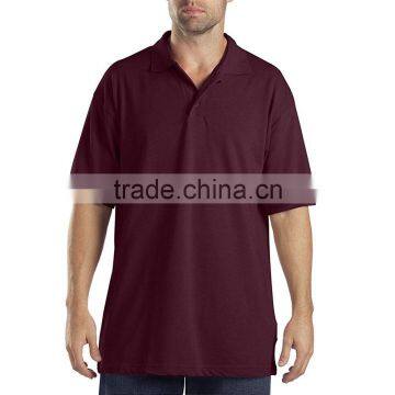 Uniforms to Summmer 100% Cotton Absorb Sweat Working Polo Shirt Engineering Smock Uniform Workwear photo-5