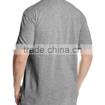 Men White Short Sleeve Uniform Work Tshirt photo-4