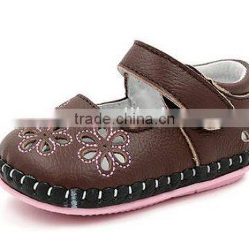 2016 baby girls genuine leather soft sole summer sandals