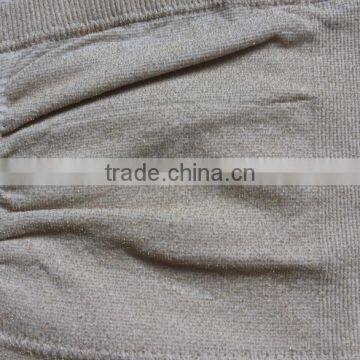 2014 Latest Women Seamless Metallic Yarn Lurex Bra Tube Top Corset photo-2