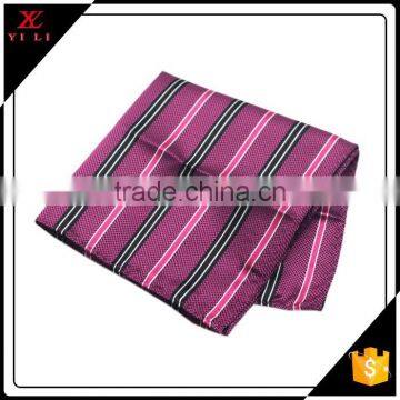 Mens polyester handkerchief custom pocket square