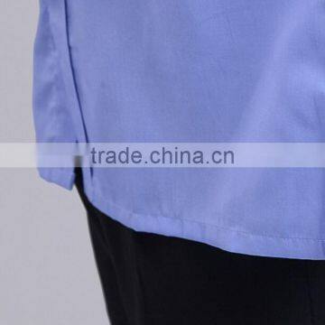 Good Quality Cheap Blue Hotel Guard Design Security Uniforms Wholesale Made in China photo-5