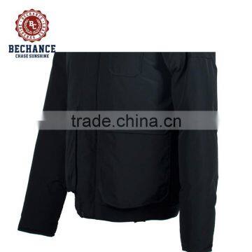 OEM Service 2017 New Style Fur Hood Mens Outdoor Down Jacket photo-5