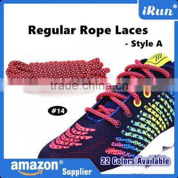 2017 Fashionable Customized Rope Shoelaces - Beautiful Yeezy Rope Laces - Round Laces - Laceup lace for Sneakers