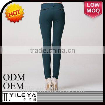 Special Design Plus Size Tight Casual Pants Women photo-2