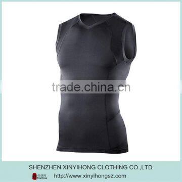 Custom Plain Blank Gym Mens Slim Fit Sport Singlets/tank Tops