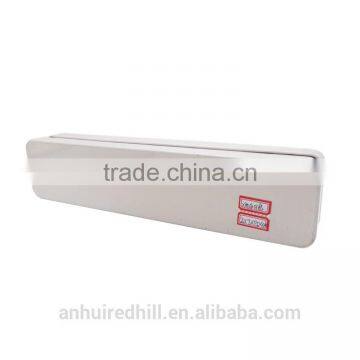 Small Metal Rectangle Chocolate Box / Metal Tin for Chocolate photo-2