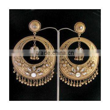 Designer Hot Single Stone Small and Ear rings