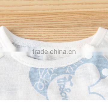 Wholesale Summer Printing Girls Baby Rompers Cotton Clothing photo-4