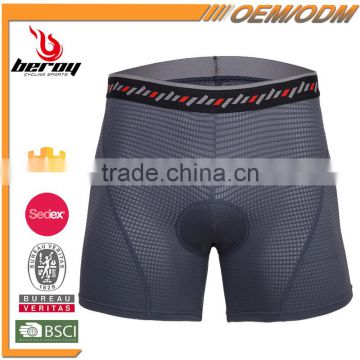 BEROY 2016 New Design Sexy Men's Cycling Underwear