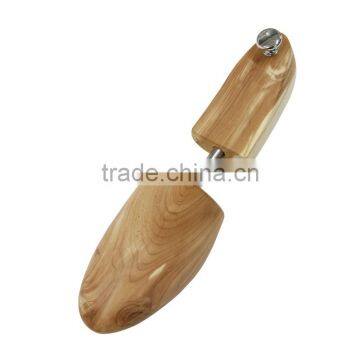 Adjustable Shoe Expanding Usage Wooden Type Shoe Strether Red Cedar Wood Shoe Tree in Good Scent photo-2