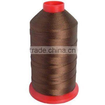 for sewing shoes /leather goods 210D/3 nylon bonded thread