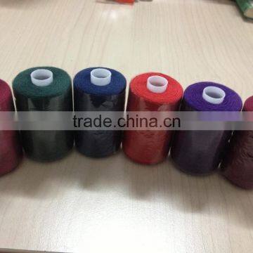 100% Spun Polyester sewing thread 400yds