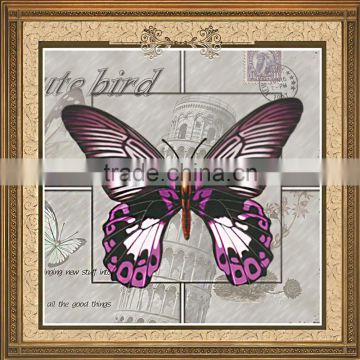 Multicolor Butterfly Pattern Embroidery Diamond Painting DIY Kit Cross Stitch