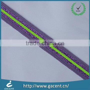 Custom 3/8 Inch Stripe Pattern Printed Striped Ribbon photo-5