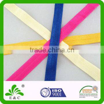 Custom Color Large Stretch Fold Over Elastic With Oeko-Tex100 Certificate photo-2